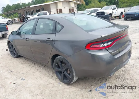 2015 Dodge Dart Sxt z USA, uszkodzony, nr VIN 1C3CDFBB6FD331173